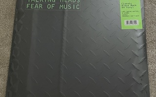 Talking Heads – Fear Of Music (UUSI & AVAAMATON LP)
