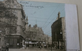 UK, Glasgow, Charing Cross, liikennettä p. 1903 Suomeen