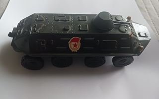 USSR 6TP-60N6 M1:43 Military tanker tank toy vehicle