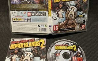 Borderlands 2 Add On Content Pack PS3 - CiB