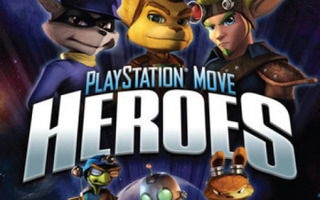 Ps3 - Playstation Move - Heroes