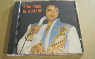Elvis Presley King time in abilene cd soittamaton live texas