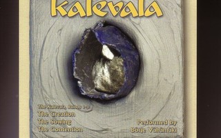 cd, The Kalevala - Runos 1-3 - Performed by Börje Vähämäki