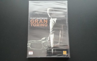 DVD: Gran Torino (Clint Eastwood 2008)  UUSI AVAAMATON