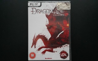 PC DVD: Dragon Age: Origins peli (2009)  UUSI