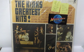 THE KINKS - THE KINKS GREATEST HITS! VG+/EX LP