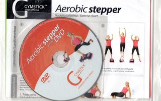DVD: AEROBIC STEPPER WORKOUT (GYMSTICK)