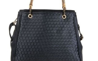 Black Gold Detail Bag