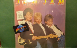 JAM JAM - S/T VG+/EX- FIN -87 1. PAINOS LP