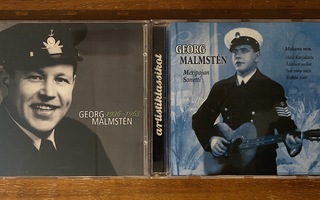 Georg Malmsten Vol 2 1936-1965 ja Meripojan sonetti CD