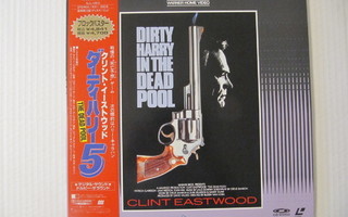 Dirty Harry Dead Pool  LASERDISC Japani OBI Clint Eastwood