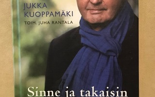 Jukka Kuoppamäki: Sinne ja takaisin, matka Euroopan sydämeen