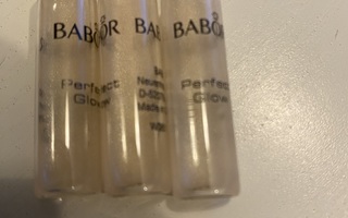 •••BABOR-AMPULLEJA 3 kpl Perfect glow••