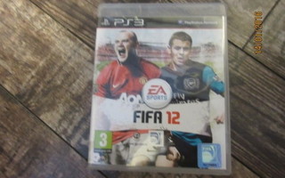 PS3 FIFA 12 CIB
