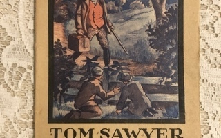Twain: Tom Sawyer salapoliisina. 1918. 1.painos.