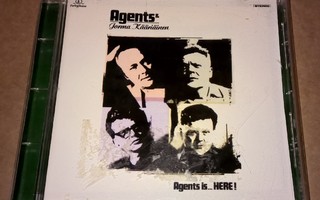 AGENTS & JORMA KÄÄRIÄINEN AGENTS IS...HERE CD 2001