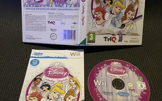 u Draw - Disney Princess Enchanting Storybooks Wii - CiB