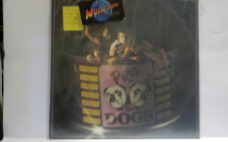 PERA AND THE DOGS - DOGFOOD M-/M- RUOTSI 1979 LP