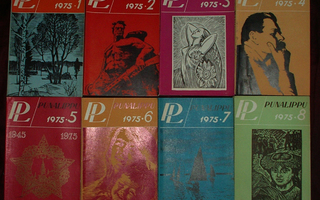 Punalippu 1975-1977