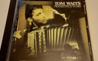 CD Tom Waits - Franks Wild Years  ( Sis.postikulut )