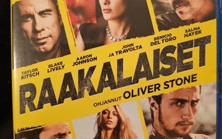 Raakalaiset (Blu-ray) Oliver Stone