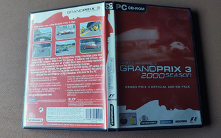 Grand Prix 3 - 2000 Season lisäosa (PC Big Box)