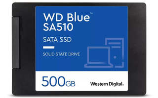 Western Digital Blue SA510 2.5  500 GB Serial AT