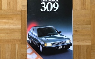 Esite Peugeot 309, 1988