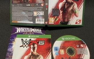 WWE 2K15 XBOX ONE