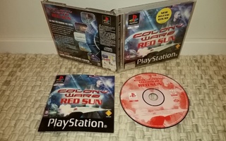 Colony Wars: Red Sun PS1