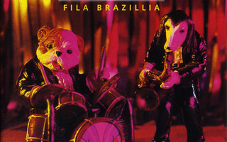 Fila Brazillia – Power Clown, CD