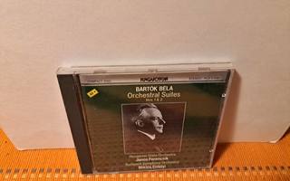 Bartok:Orchestral suite Nos.1 & 2-Ferencsik,Erdelyi CD