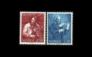 Norja 926-7 ** Europa musiikkivuosi (1985)