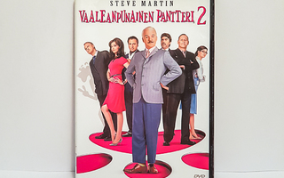 Vaaleanpunainen Pantteri 2 DVD