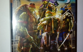 (SL) UUSI! DVD) Teenage Mutant Ninja Turtles (2014)
