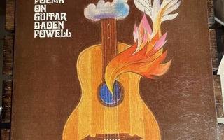 Baden Powell: Poema On Guitar lp