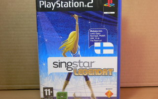 Singstar Legendat PS2