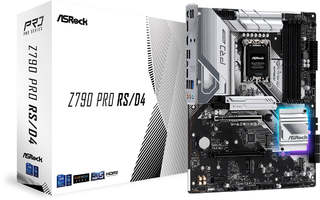 Asrock Z790 Pro RS/D4 Intel Z790 LGA 1700 ATX -m