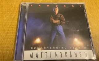 Matti Nykänen - Samurai (cd)