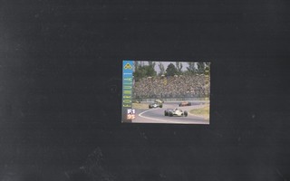 FORMULA F1 Keräilykuva n:o 130  1995