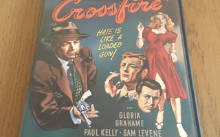 Crossfire (1947) (Robert Ryan, Robert Mitchum) DVD