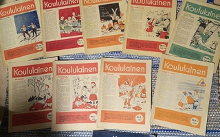 Koululainen 1957-1959