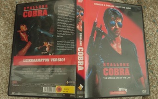 Cobra stallone dvd leikkaamaton suomiversio