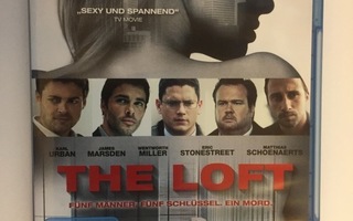 The Loft [Blu-ray] Karl Urban, James Marsden (2014)