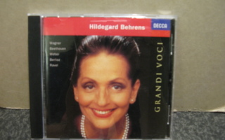 Hildegard Behrens:Wagner,Beethoven,Weber,Berlioz,Ravel cd