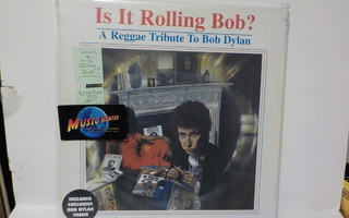 VARIOUS - IS IT ROLLING BOB ?... EX+/EX+ 2LP