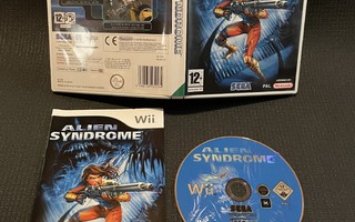 Alien Syndrome Nintendo - Nordic Wii - CiB