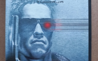 Terminator Suomi DVD