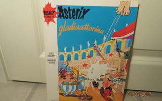 Asterix Gladiaattorina (7.Painos)