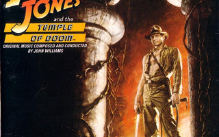 INDIANA JONES TEMPLE OF DOOM CD